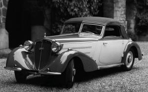 Audi Front 225 Cabriolet 1935 года